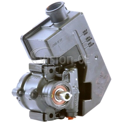 Remanufactured Power Steering Pump With Reservoir by VISION OE - 733-75141 pa2