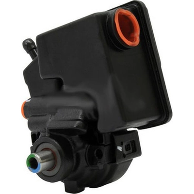 Remanufactured Power Steering Pump With Reservoir by VISION OE - 734-69120 pa4