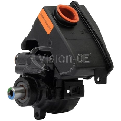 Remanufactured Power Steering Pump With Reservoir by VISION OE - 734-70102 pa1