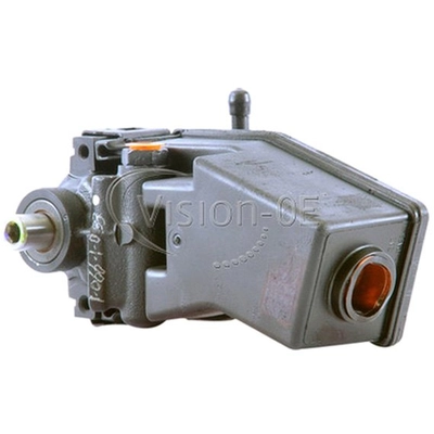 Remanufactured Power Steering Pump With Reservoir by VISION OE - 734-76105 pa1