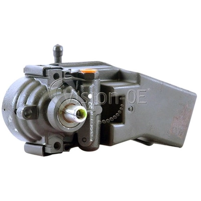 Remanufactured Power Steering Pump With Reservoir by VISION OE - 734-76105 pa2