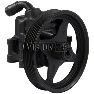 Remanufactured Power Steering Pump Without Reservoir by VISION OE - 712-0121A1 pa2