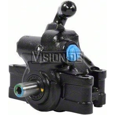 Remanufactured Power Steering Pump Without Reservoir by VISION OE - 712-0143 pa2