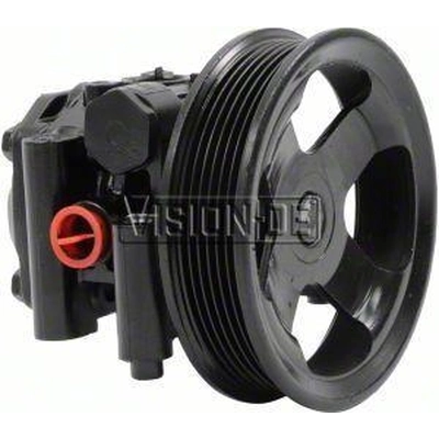 Remanufactured Power Steering Pump Without Reservoir by VISION OE - 712-0164 pa3