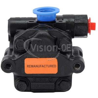 Remanufactured Power Steering Pump Without Reservoir by VISION OE - 730-0123 pa2