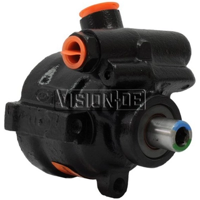 Remanufactured Power Steering Pump Without Reservoir by VISION OE - 730-0140 pa2