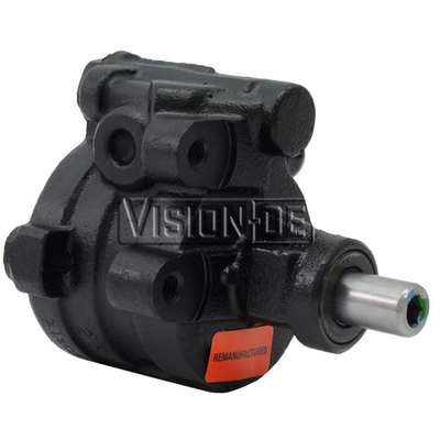 Remanufactured Power Steering Pump Without Reservoir by VISION OE - 735-0103 pa2