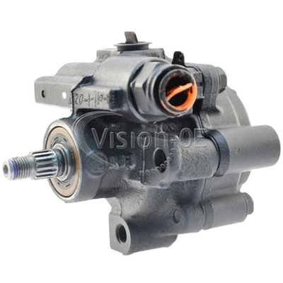 Remanufactured Power Steering Pump Without Reservoir by VISION OE - 990-0442 pa1