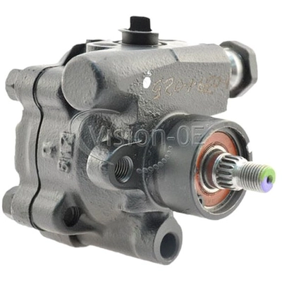 Remanufactured Power Steering Pump Without Reservoir by VISION OE - 990-0444 pa2