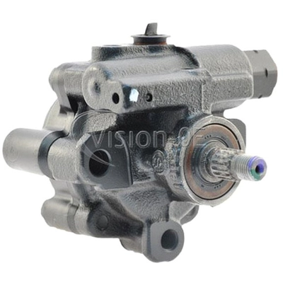 Remanufactured Power Steering Pump Without Reservoir by VISION OE - 990-0541 pa2