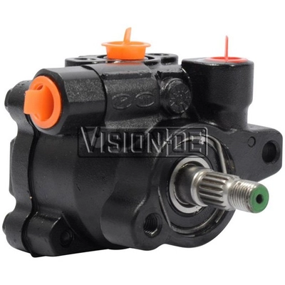 Remanufactured Power Steering Pump Without Reservoir by VISION OE - 990-1148 pa2