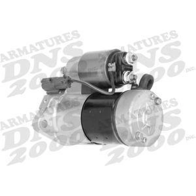 Remanufactured Starter by ARMATURE DNS - S17981 pa3