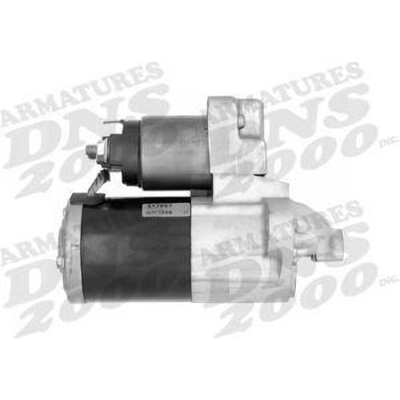 Remanufactured Starter by ARMATURE DNS - S19057 pa4