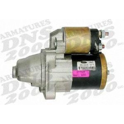 Remanufactured Starter by ARMATURE DNS - S19138 pa6