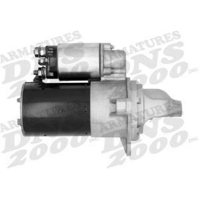 Remanufactured Starter by ARMATURE DNS - SS6782 pa4