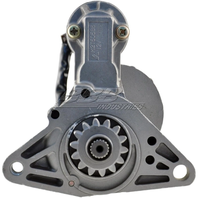Remanufactured Starter by BBB INDUSTRIES - 16717 pa1