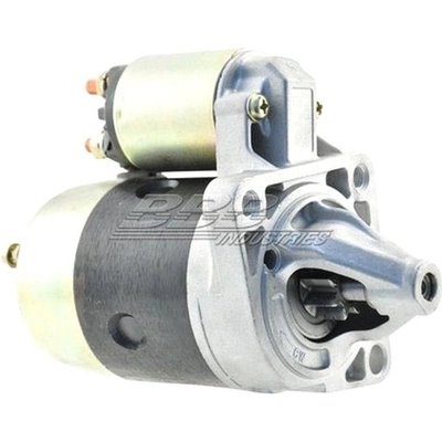 Remanufactured Starter by BBB INDUSTRIES - 17704 pa6