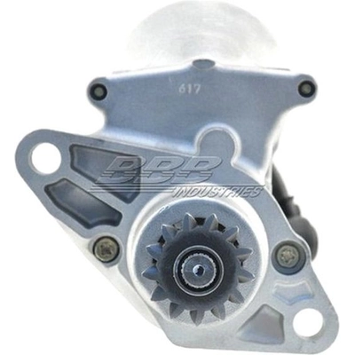 Remanufactured Starter by BBB INDUSTRIES - 17777 pa6