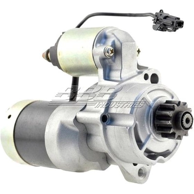 Remanufactured Starter by BBB INDUSTRIES - 17834 pa2