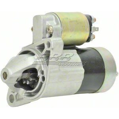 Remanufactured Starter by BBB INDUSTRIES - 17849 pa6