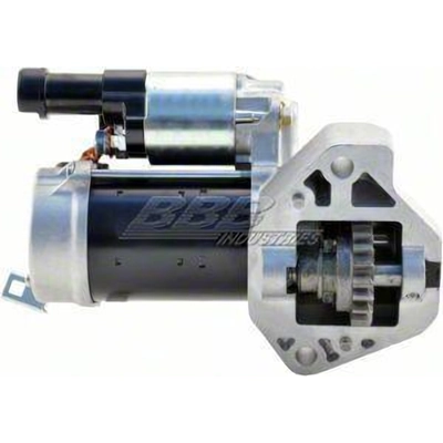 Remanufactured Starter by BBB INDUSTRIES - 19010 pa4