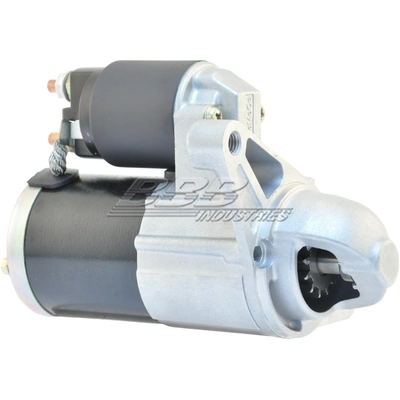 Remanufactured Starter by BBB INDUSTRIES - 19260 pa6