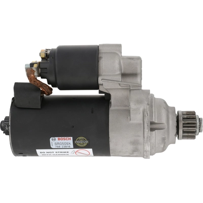 BOSCH - SR0509X - Remanufactured Starter pa1