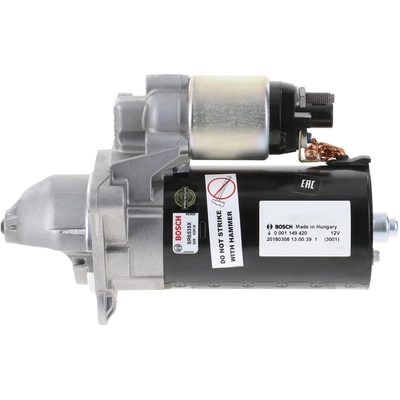 BOSCH - SR6535X - Remanufactured Starter pa3