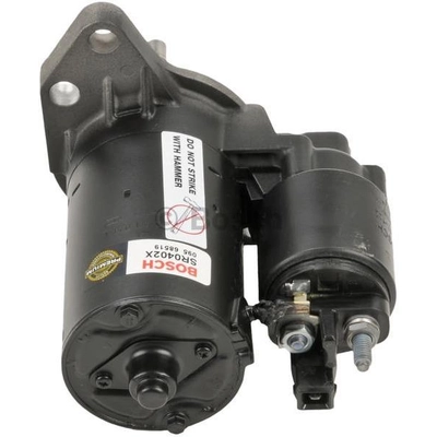 Remanufactured Starter by BOSCH - SR0402X pa3