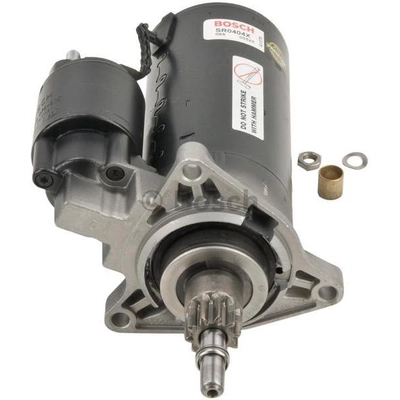 Remanufactured Starter by BOSCH - SR0404X pa3