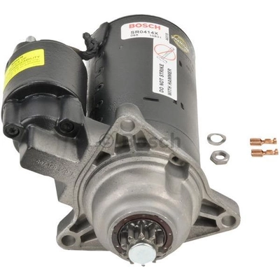 Remanufactured Starter by BOSCH - SR0414X pa3