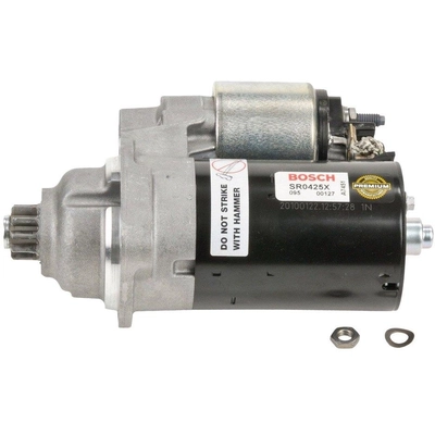 Démarreur reconditionné de BOSCH - SR0425X pa8