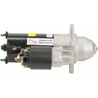 Remanufactured Starter by BOSCH - SR0445X pa10