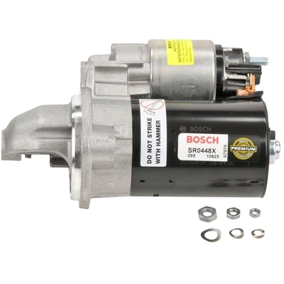 Remanufactured Starter by BOSCH - SR0448X pa9