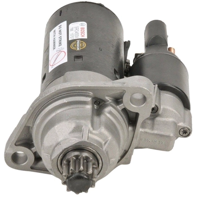 Remanufactured Starter by BOSCH - SR0455X pa9