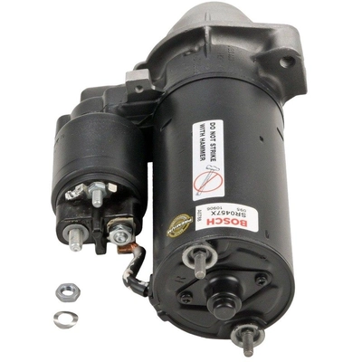 Remanufactured Starter by BOSCH - SR0457X pa9