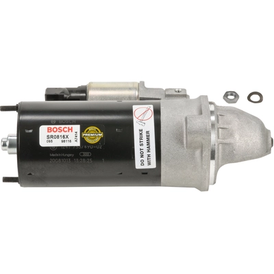 Remanufactured Starter by BOSCH - SR0816X pa7
