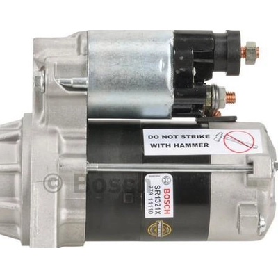 Remanufactured Starter by BOSCH - SR1321X pa1