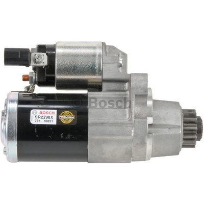 Remanufactured Starter by BOSCH - SR2298X pa4