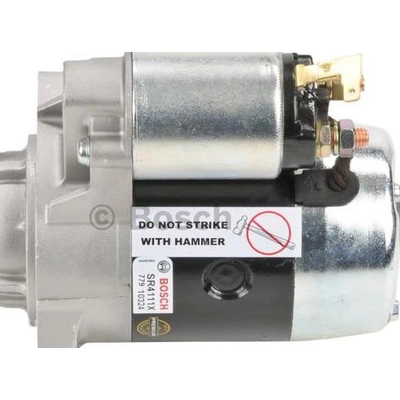 D�marreur reconditionn� by BOSCH - SR4111X pa3