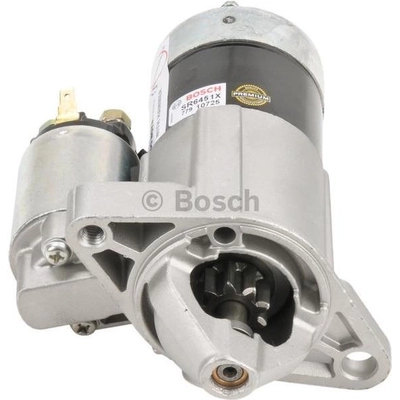 Remanufactured Starter by BOSCH - SR6451X pa2