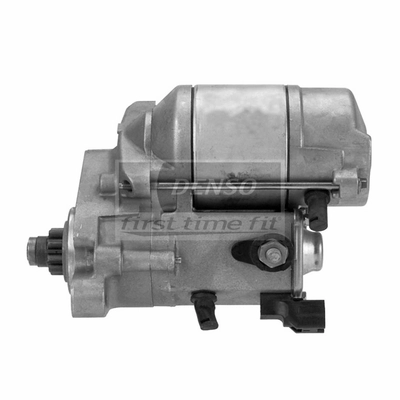 Remanufactured Starter by DENSO - 280-0150 pa4