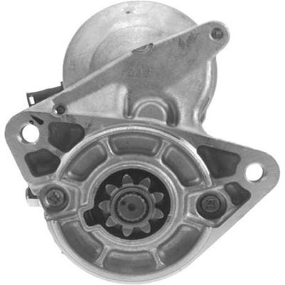 Remanufactured Starter by DENSO - 280-0151 pa1