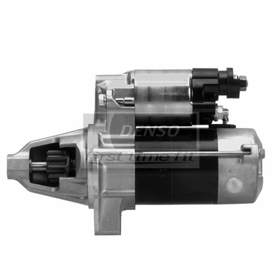 Remanufactured Starter by DENSO - 280-0186 pa3