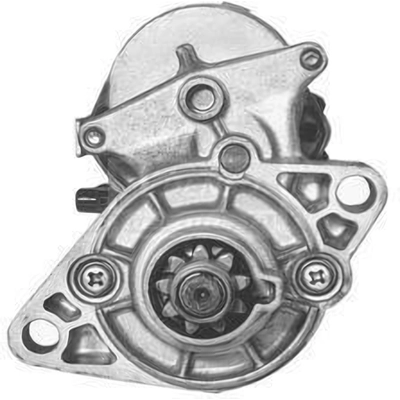 Remanufactured Starter by DENSO - 280-0195 pa4