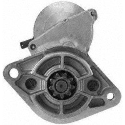 Remanufactured Starter by DENSO - 280-0269 pa5