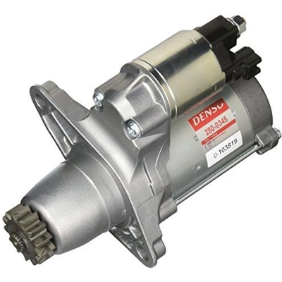 Remanufactured Starter by DENSO - 280-0345 pa3