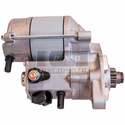 Remanufactured Starter by DENSO - 280-0419 pa1