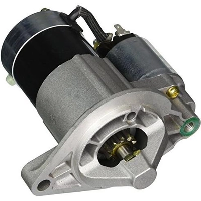 Remanufactured Starter by DENSO - 280-4178 pa5