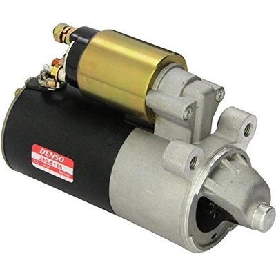 Remanufactured Starter by DENSO - 280-5115 pa4